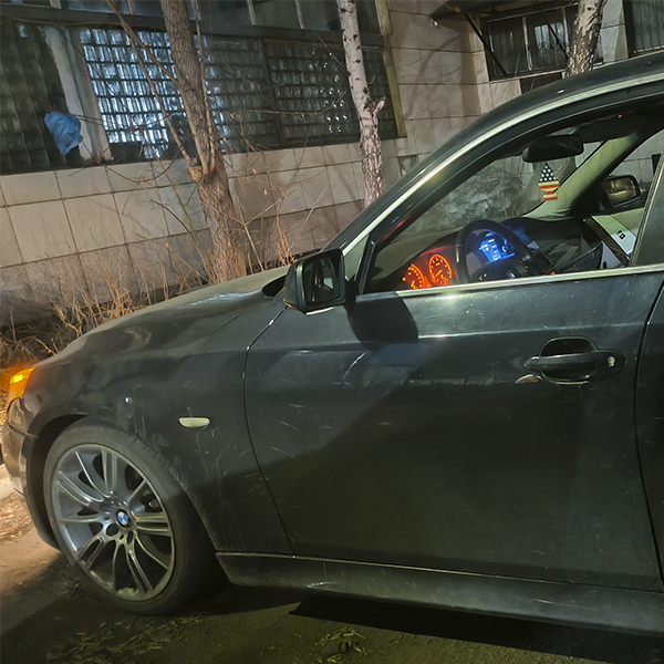 Вскрытие BMW m без повреждений. Город Караганда